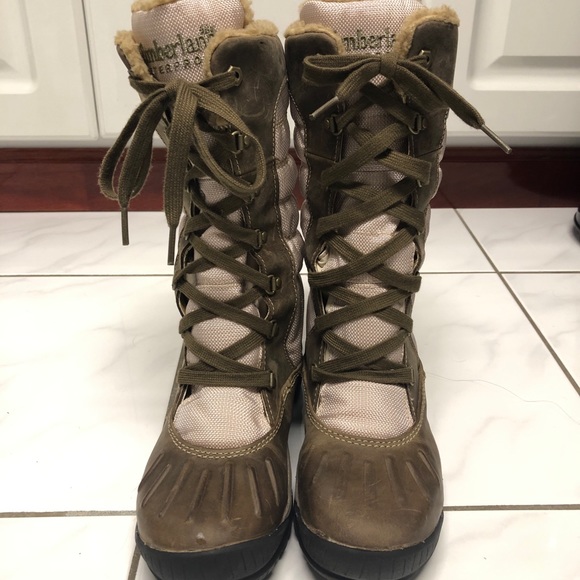 NWT timberland snow boots size 6 - Picture 2 of 5